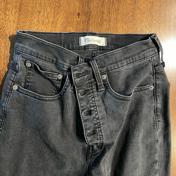 Madewell Cali Demi Boot Kick Flare Jeans - Picture 2 of 5